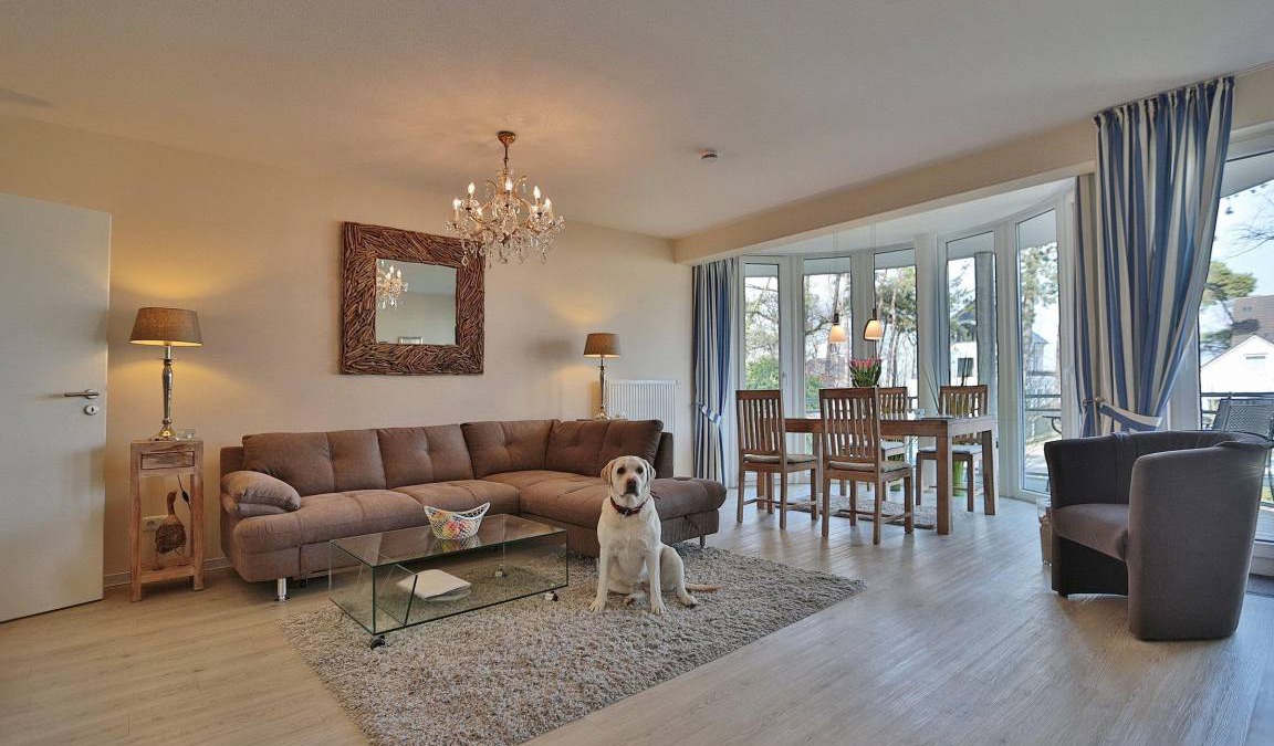 Timmendorfer Strand Apartment | 60 m² Apartment ∙ 1 bedroom ∙ 3 guests