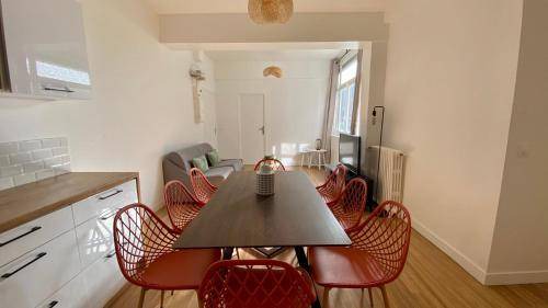 Quartier du Faubourg-Montmartre Apartment | 60 m² Apartment ∙ 3 bedrooms ∙ 8 guests