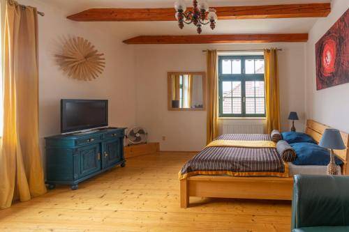 Ceske Budejovice Apartment | 60 m² Apartment ∙ 1 bedroom ∙ 4 guests