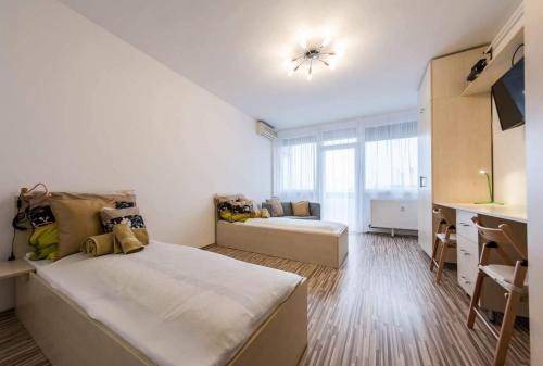 Erzsebetfalva Apartment | 60 m² Apartment ∙ 2 bedrooms ∙ 4 guests