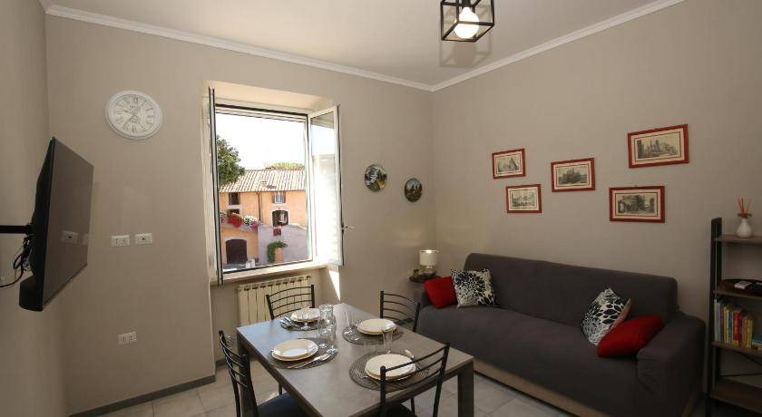 Ostia Antica Apartment | 60 m² Apartment ∙ 1 bedroom ∙ 4 guests