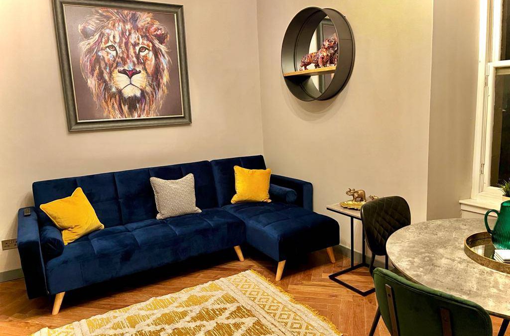 Kelvinbridge Apartment | 60 m² Apartment ∙ 1 bedroom ∙ 4 guests