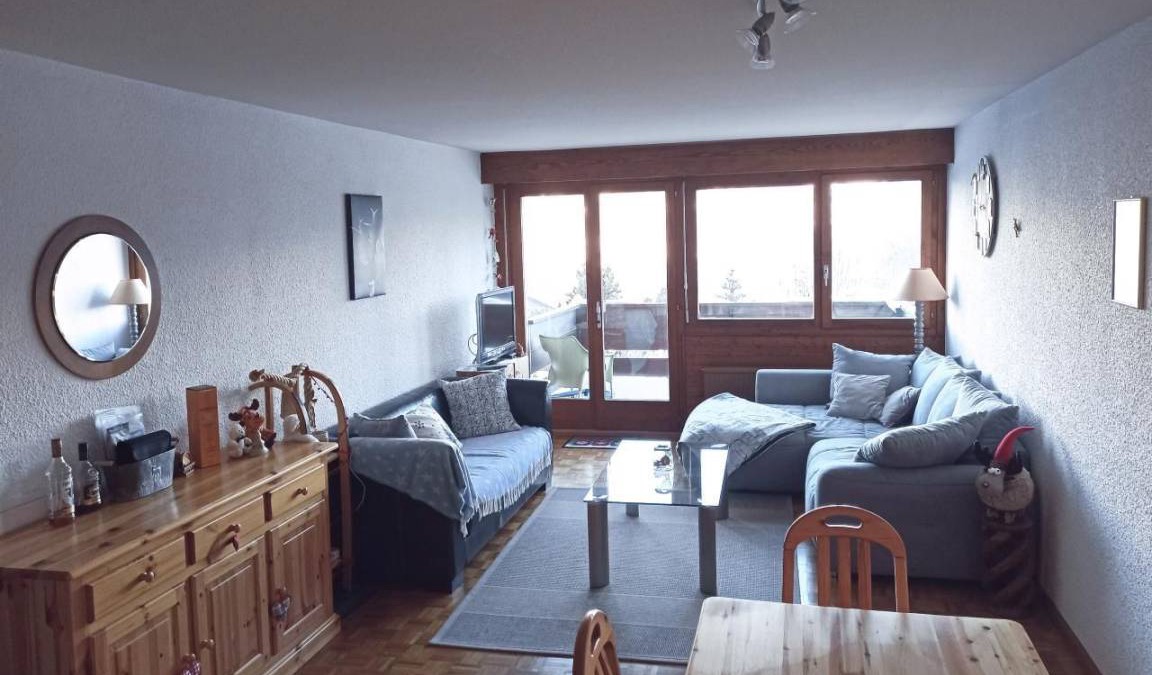 Vercorin Apartment | 60 m² Apartment ∙ 1 bedroom ∙ 4 guests