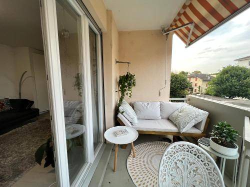 Nyon Apartment | 60 m² Apartment ∙ 1 bedroom ∙ 2 guests
