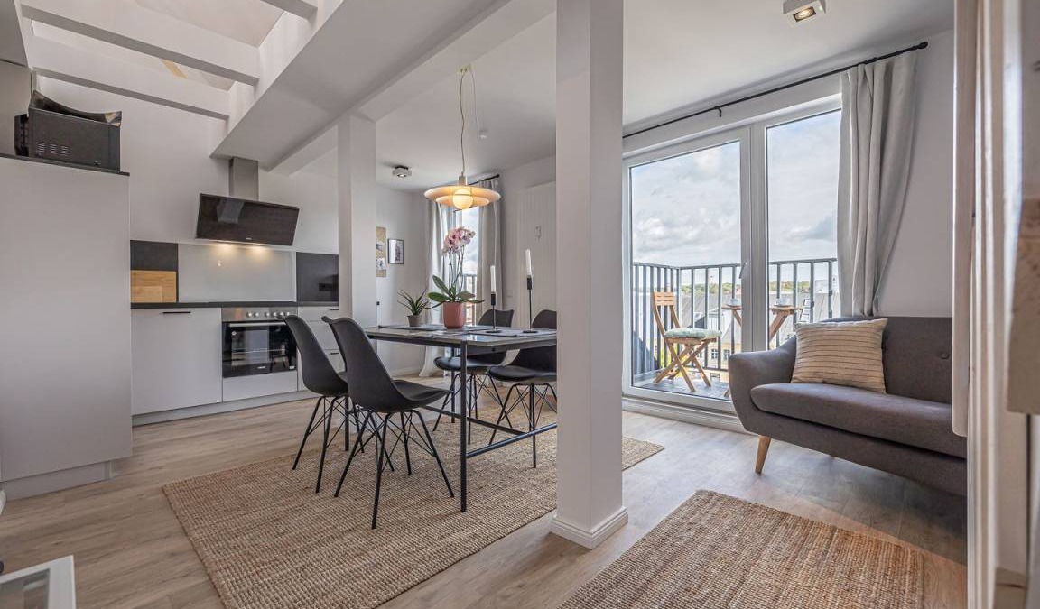 Nordstadt Apartment | 60 m² Apartment ∙ 1 bedroom ∙ 2 guests