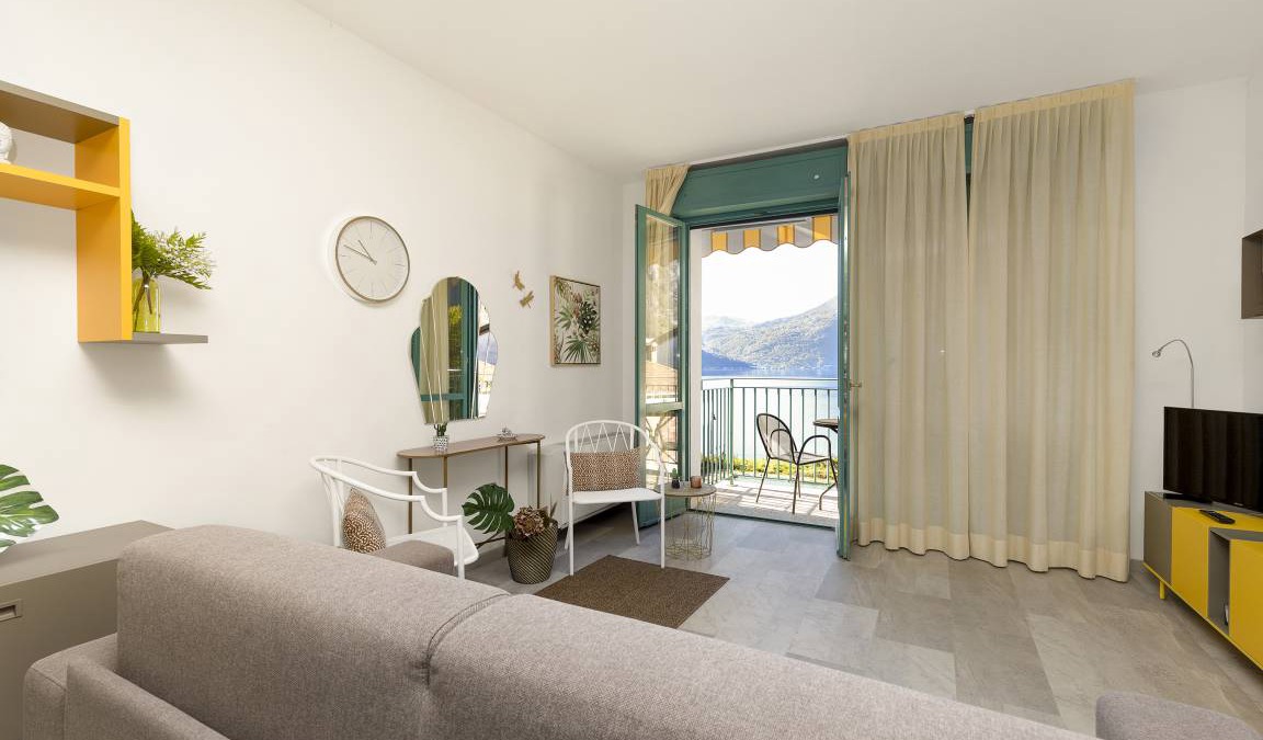 Porlezza Apartment | 60 m² Apartment ∙ 1 bedroom ∙ 4 guests