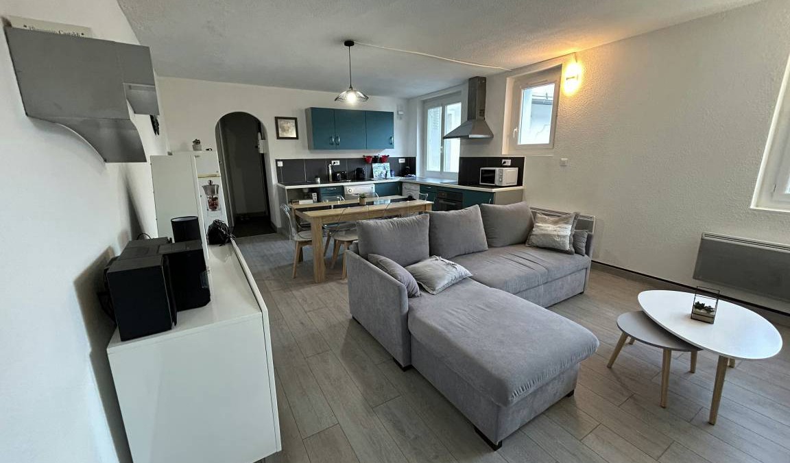 Luzenac Apartment | 60 m² Apartment ∙ 2 bedrooms ∙ 6 guests