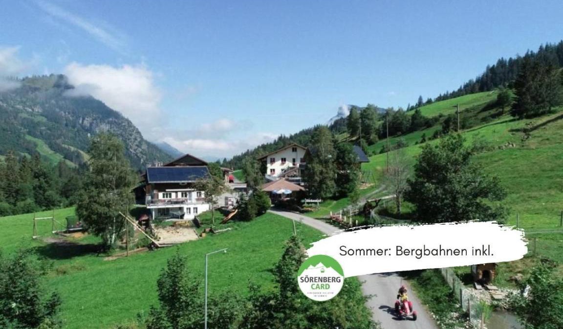 Fluehli Apartment | 60 m² Apartment ∙ 2 bedrooms ∙ 4 guests