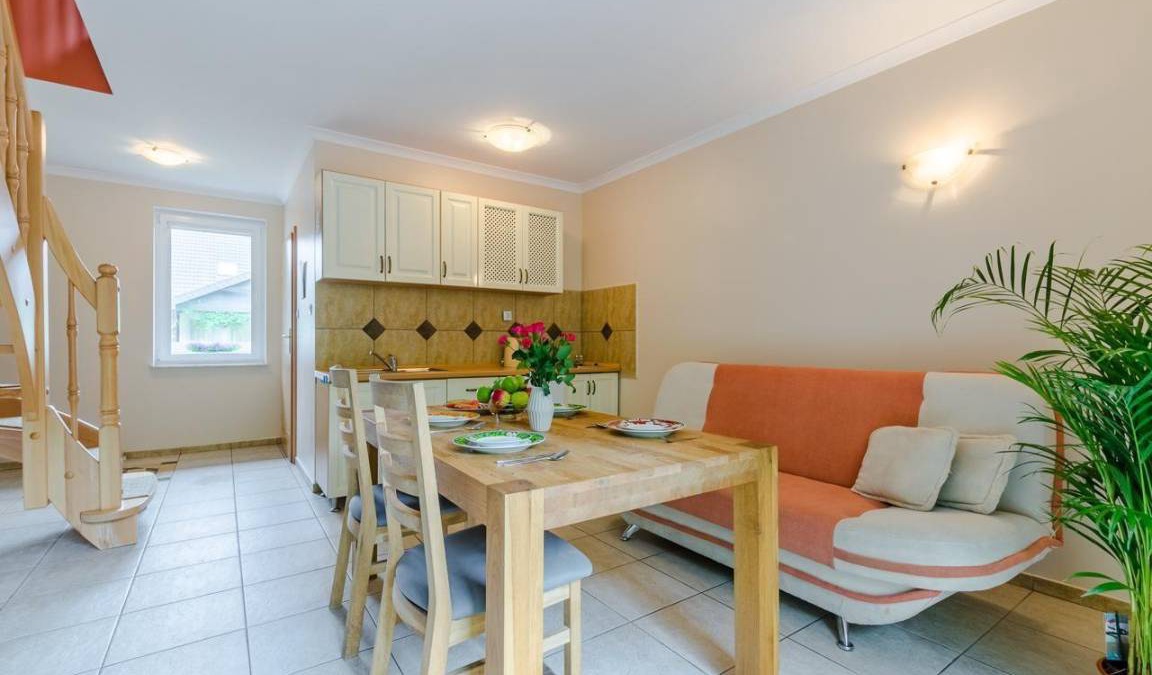 Slupsk Apartment | 60 m² Apartment ∙ 2 bedrooms ∙ 4 guests