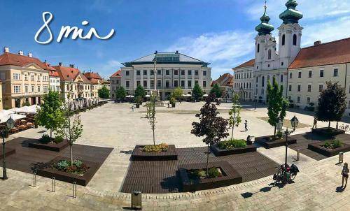 Gyor Apartment | 60 m² Apartment ∙ 2 bedrooms ∙ 4 guests