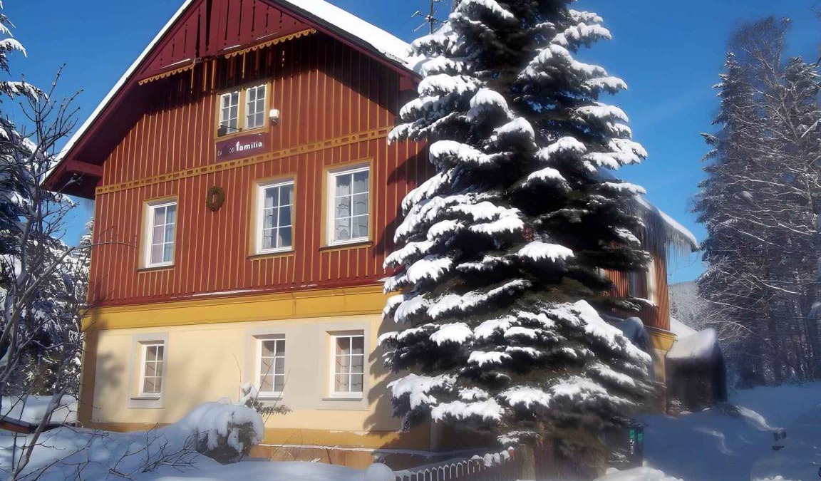 Harrachov Apartment | 60 m² Apartment ∙ 2 bedrooms ∙ 6 guests