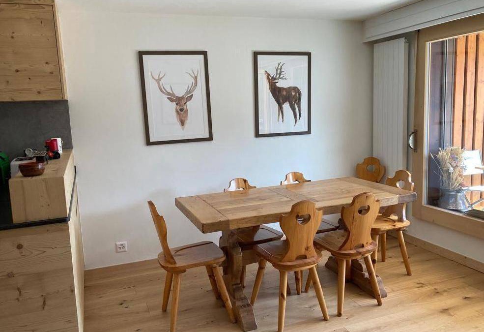 Verbier Apartment | 60 m² Apartment ∙ 3 bedrooms ∙ 8 guests