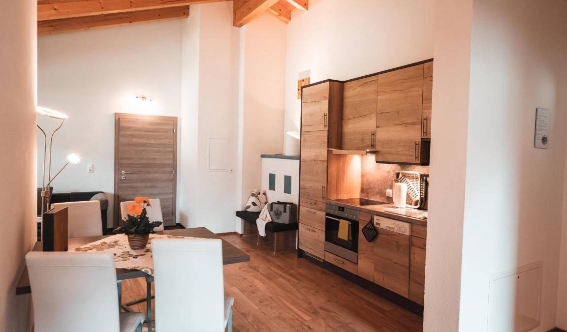 Elbigenalp Apartment | 60 m² Apartment ∙ 3 bedrooms ∙ 2 guests