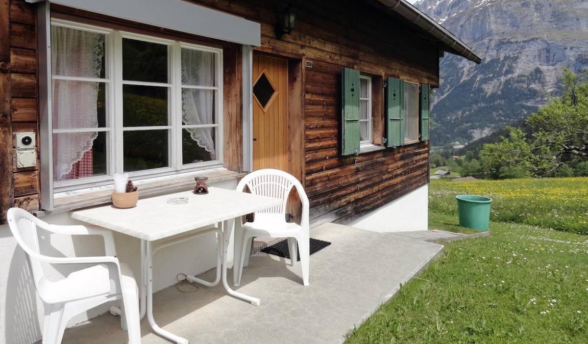 Grindelwald Apartment | 60 m² Apartment ∙ 2 bedrooms ∙ 4 guests