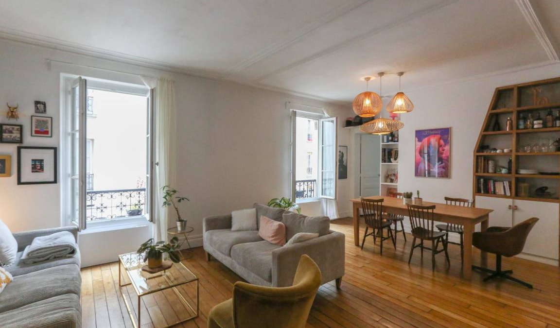 La Villette Apartment | 60 m² Apartment ∙ 2 bedrooms ∙ 4 guests