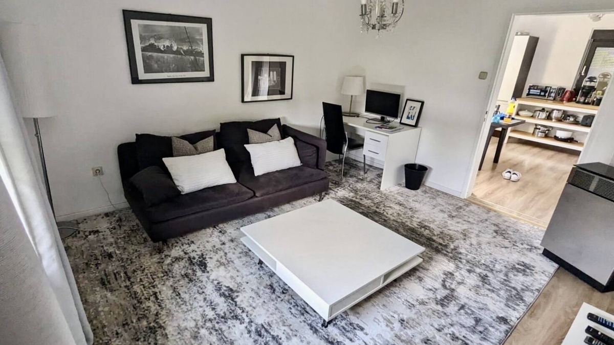 Frauenland Apartment | 60 m2 apartment with 2 bedrooms in quiet Würzburg-Frauenland