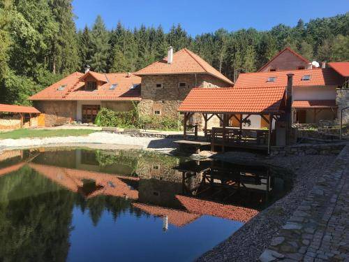 Nove Hrady Bed & Breakfast | 60 m² Bed and breakfast ∙ 2 bedrooms ∙ 5 guests