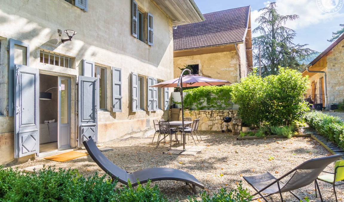 Brison-Saint-Innocent House | 60 m² Gîte ∙ 2 bedrooms ∙ 4 guests
