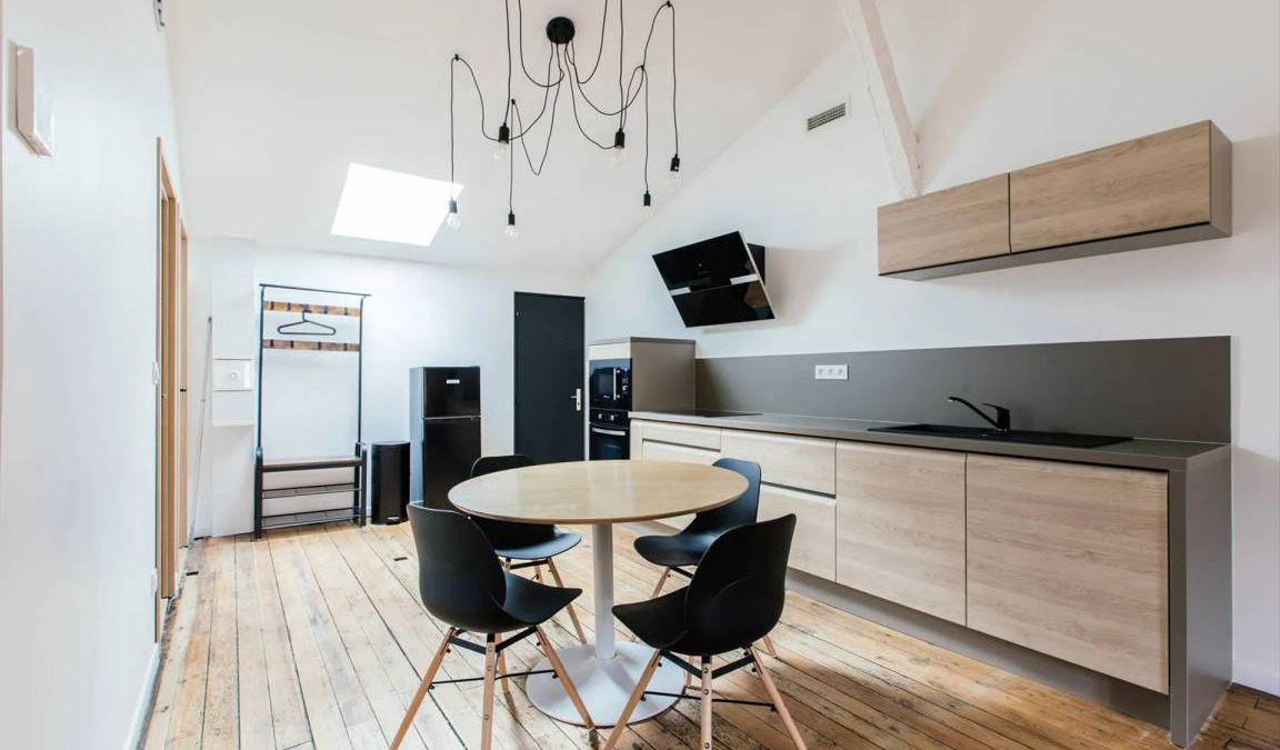 Castillon-la-Bataille Apartment | 60 m² Apartment ∙ 2 bedrooms ∙ 4 guests