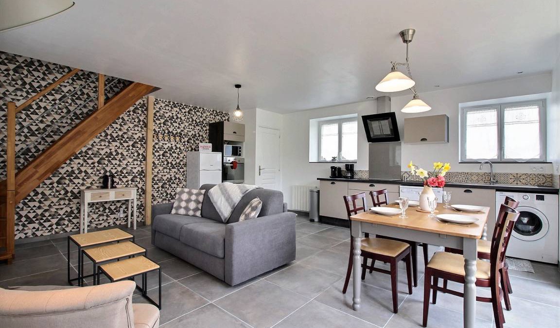 La Bouillie House | 60 m² Gîte ∙ 2 bedrooms ∙ 4 guests