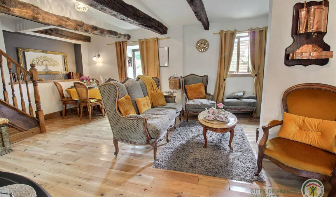 Plumaudan House | 60 m² Gîte ∙ 2 bedrooms ∙ 4 guests