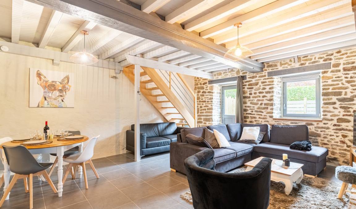 Plouer-sur-Rance House | 60 m² House ∙ 2 bedrooms ∙ 4 guests