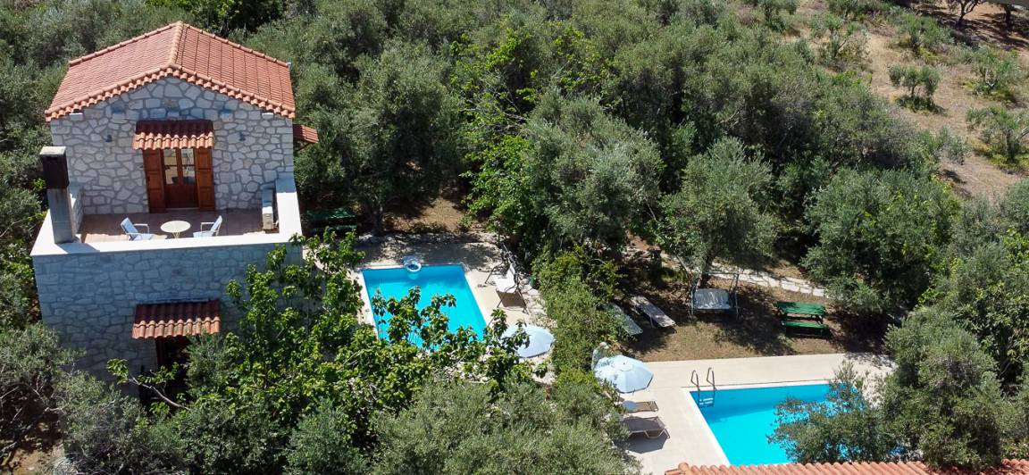 Stavromenos House | 60 m² House ∙ 1 bedroom ∙ 2 guests