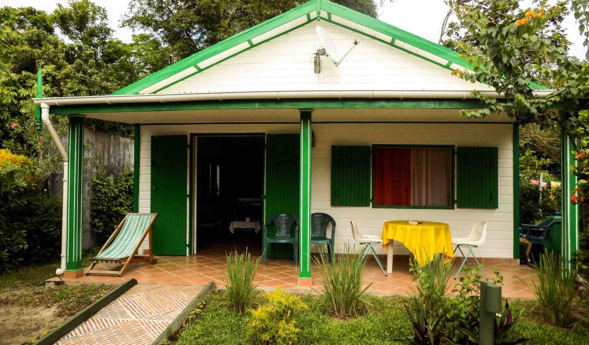 Foulpointe House | 60 m² House ∙ 1 bedroom ∙ 4 guests