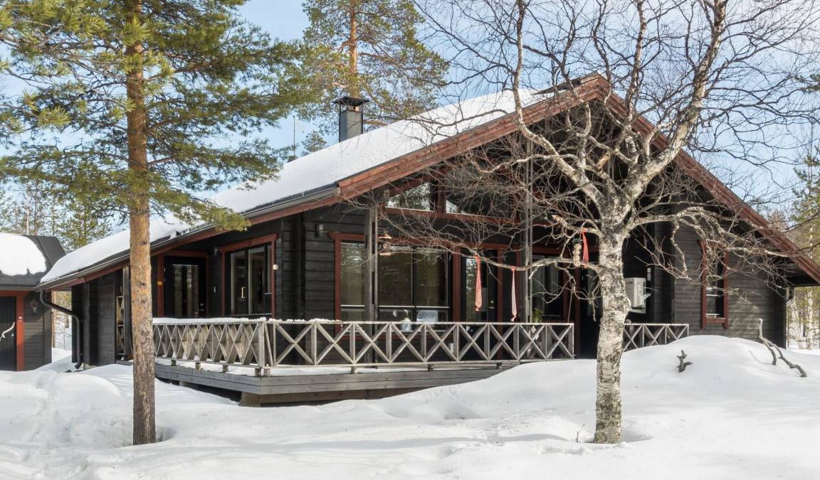 Lampivaara House | 60 m² House ∙ 1 bedroom ∙ 5 guests