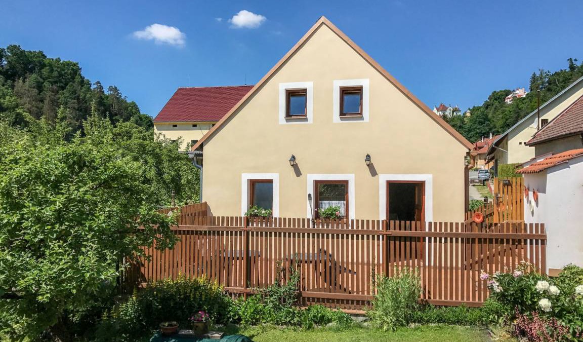 Bechyne House | 60 m² House ∙ 1 bedroom ∙ 4 guests