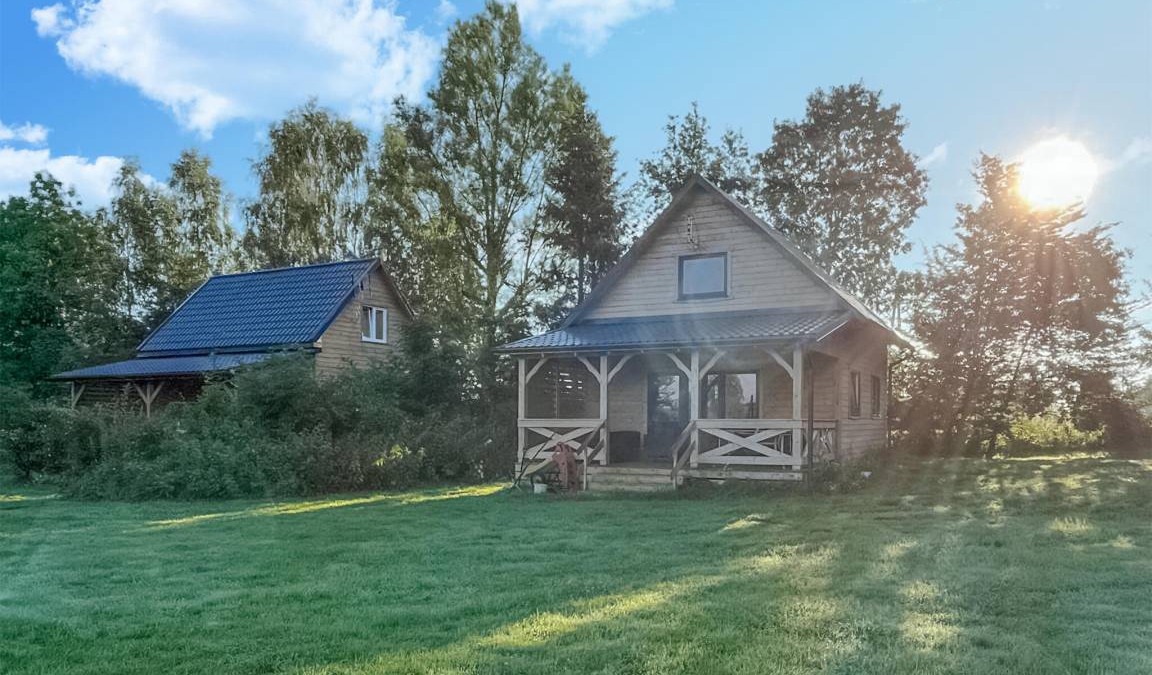 Mlynary House | 60 m² House ∙ 2 bedrooms ∙ 6 guests