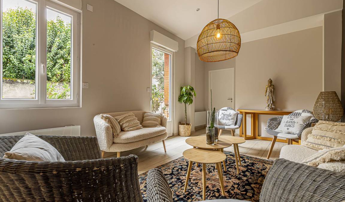 Minimes - Barriere de Paris House | 60 m² House ∙ 2 bedrooms ∙ 4 guests