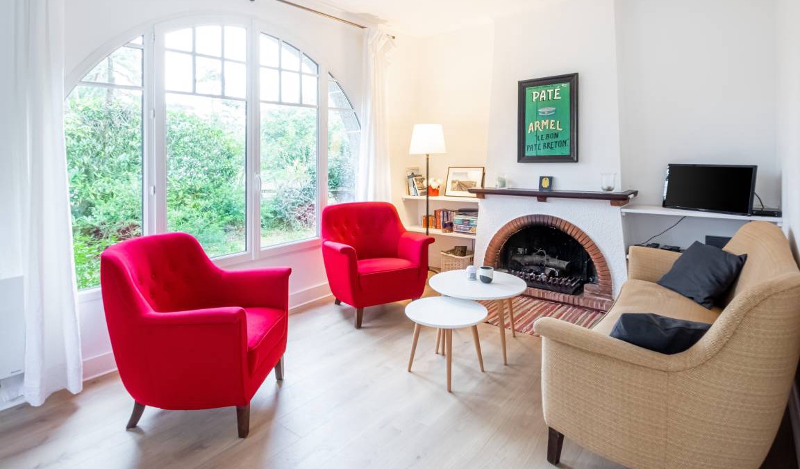 Sables-d'Or-les-Pins House | 60 m² House ∙ 2 bedrooms ∙ 4 guests