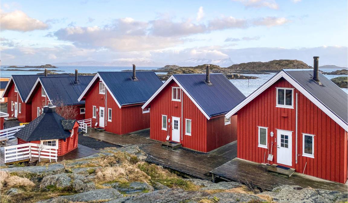 Offersøy House | 60 m² House ∙ 3 bedrooms ∙ 7 guests