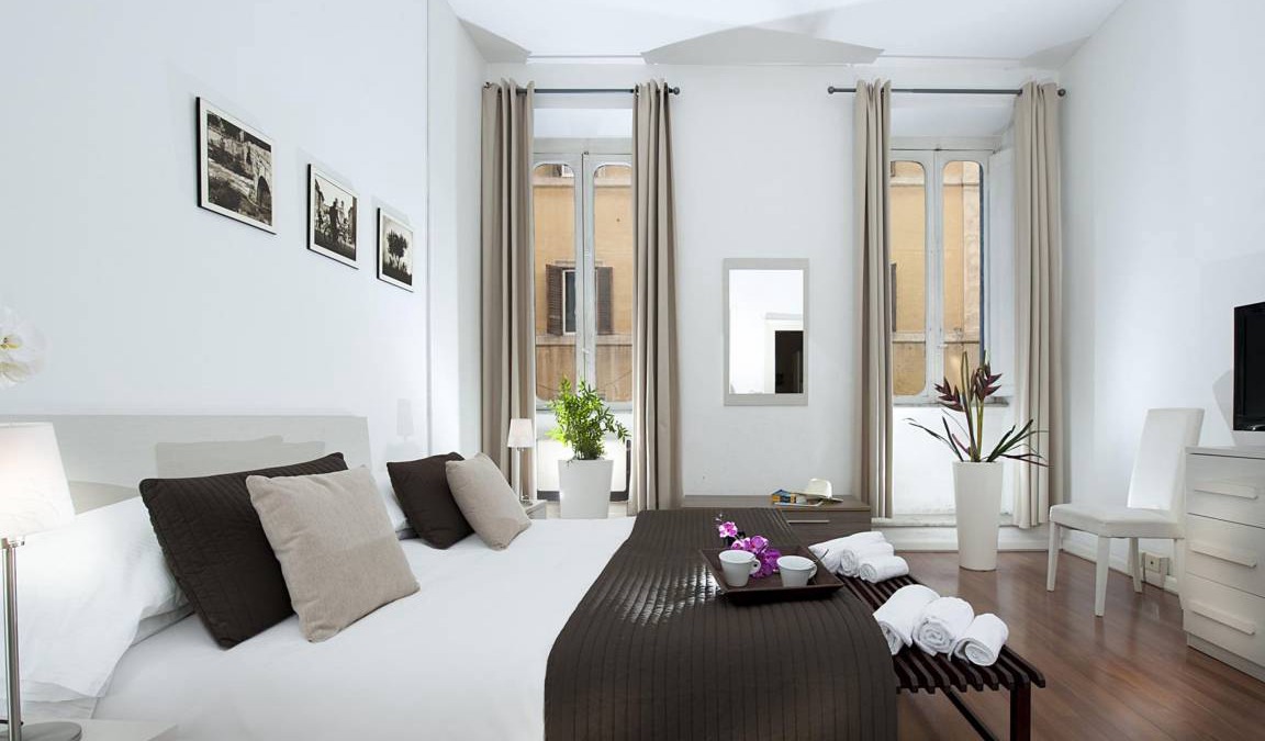 Rione IV Campo Marzio Apartment | 60 m² Apartment ∙ 1 bedroom ∙ 4 guests