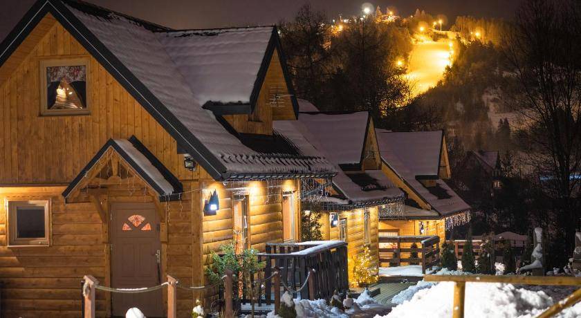 Czorsztyn Cabin | 60 m² Lodge ∙ 2 bedrooms ∙ 8 guests