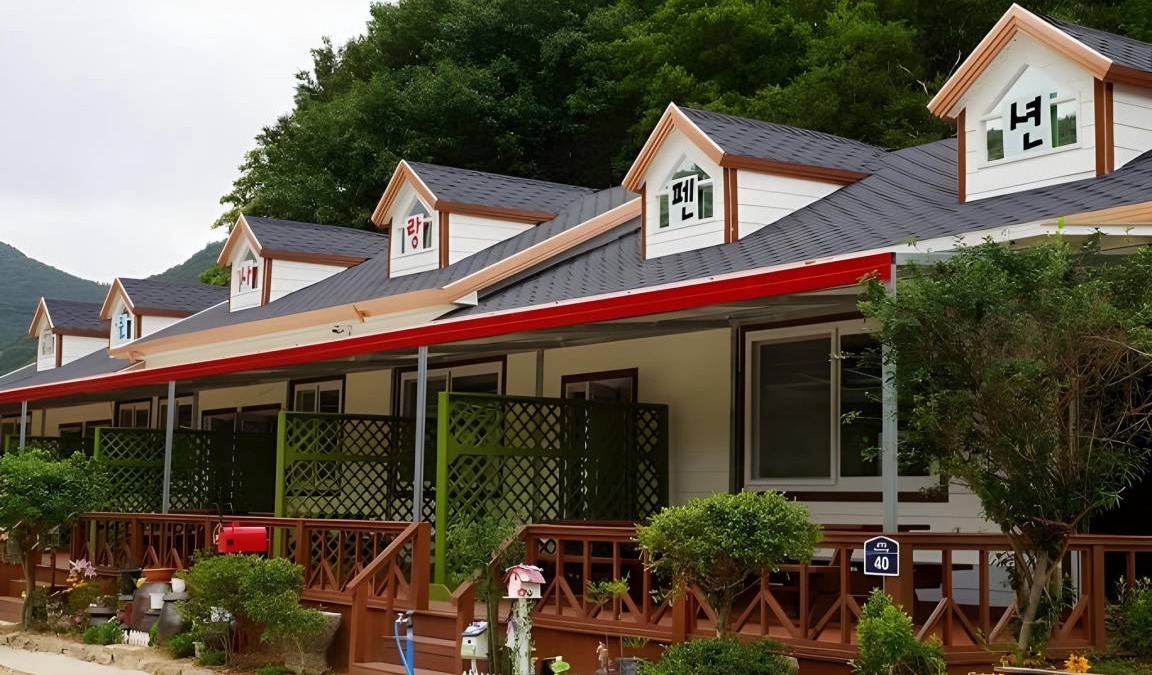 Byeonsan House | 60 m² Motel ∙ 9 guests