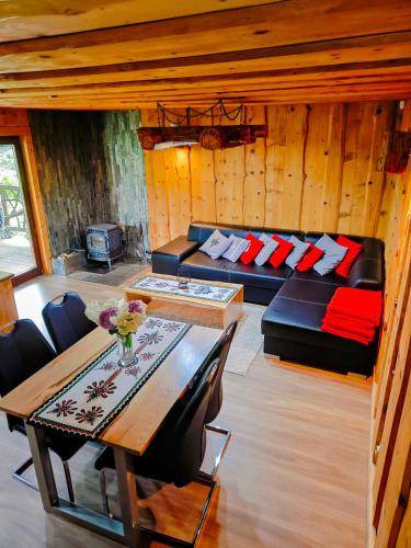 Kamionka Wielka Cabin | 60 m² Lodge ∙ 2 bedrooms ∙ 6 guests