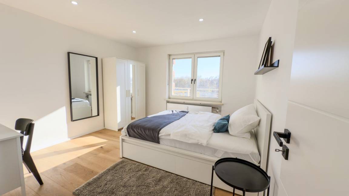 Moosach Resort | 60 m² Private room ∙ 1 bedroom ∙ 1 guest