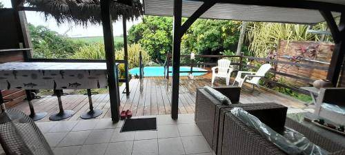 Le Francois Villa | 60 m² Villa ∙ 1 bedroom ∙ 2 guests