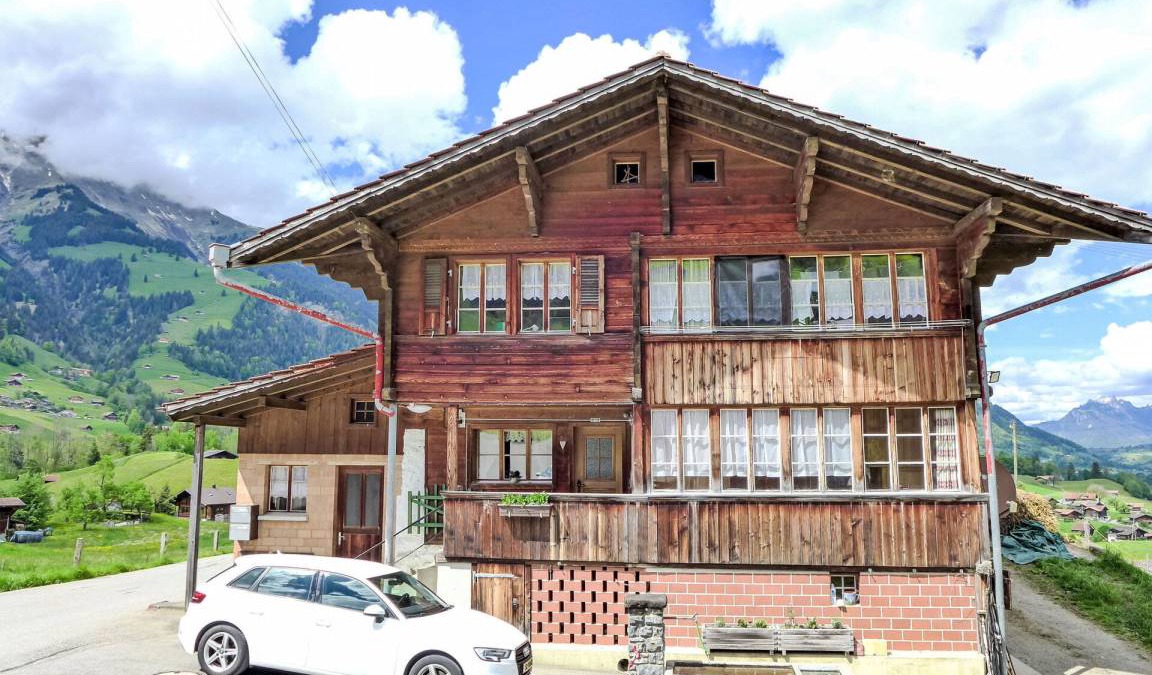 Frutigen Villa | 60 m² Villa ∙ 1 bedroom ∙ 3 guests