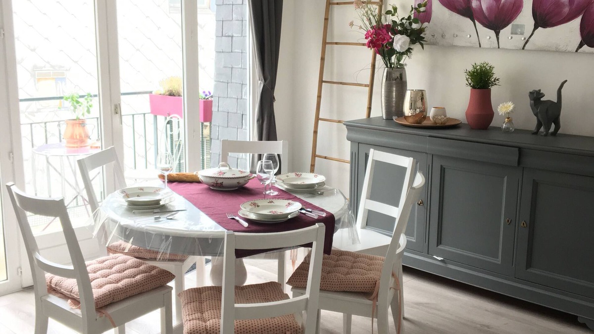 Rouen City Centre Apartment | 60 m2 with balcony hypercentre pedestrian street