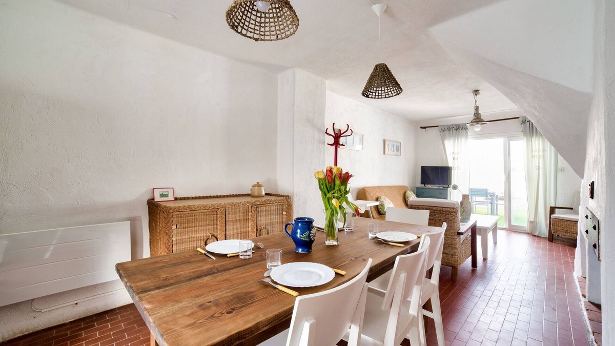 La Gueriniere House | 600m from the beach - House for 5 - Terrace
