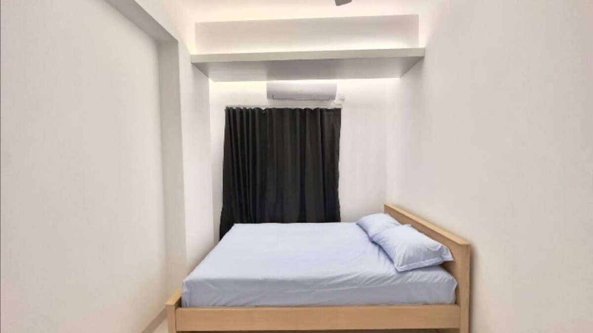 Dhaka Apartment | 600sqft,2 Family Size Studio in Bashundhara with Gym & Pool