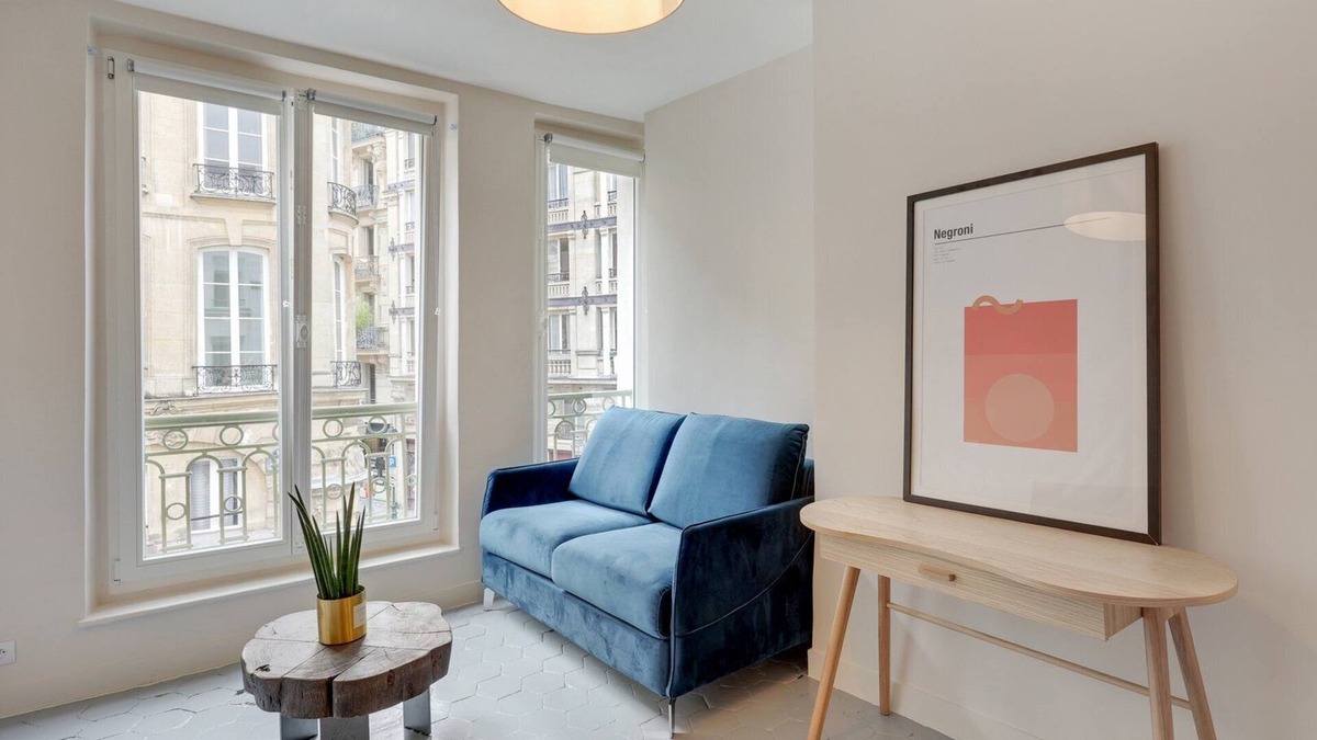 Quartier du Mail Apartment | 606 Suite Laura - Superb apartment in Paris
