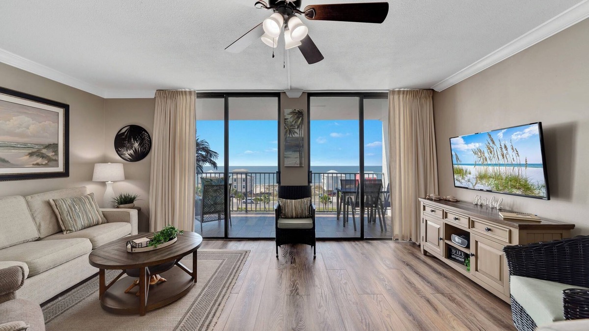 Gulf Shores Condo | 607"A" Sunset Reflections! Great Fall Rates!