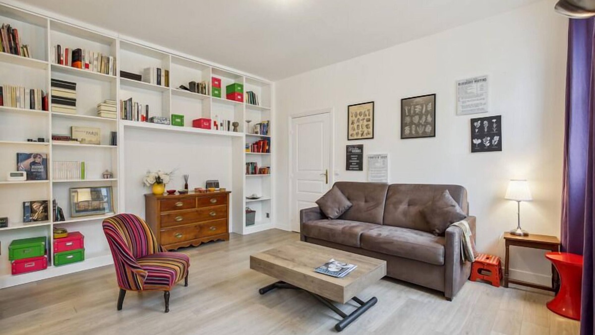 Quartier de la Porte-Saint-Denis Apartment | 607 Suite Paradis - Superb apartment in Paris