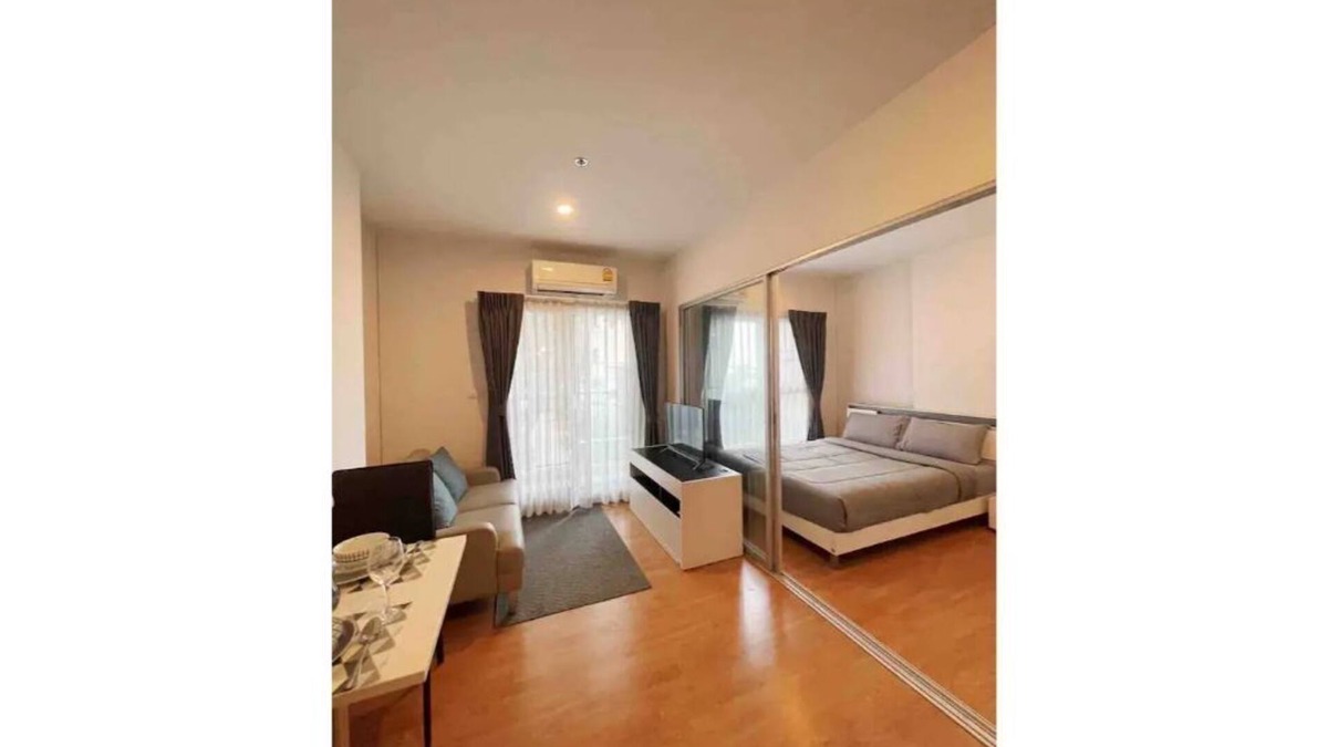 Bang Khae Condo | 60m MRT, 1BR Condo with Inf. Pool, Balcony & Gym