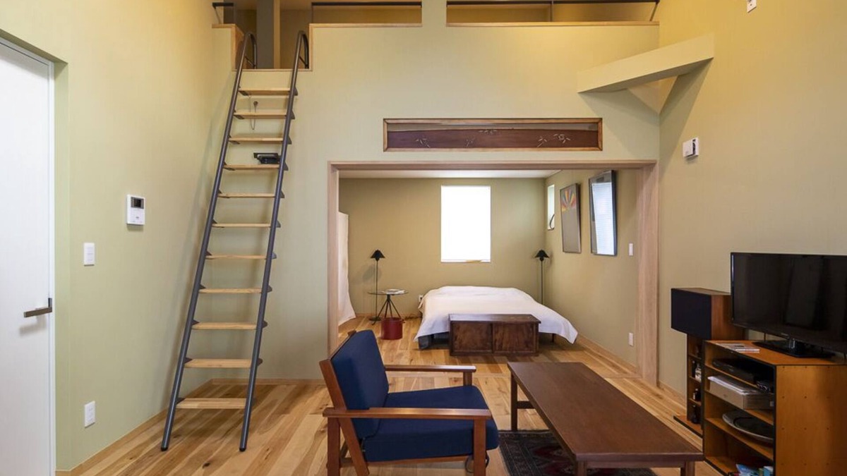 Shinkawa Apartment | 60m2 apartment with loft in central Tokyo, ideal for long stay digital nomads