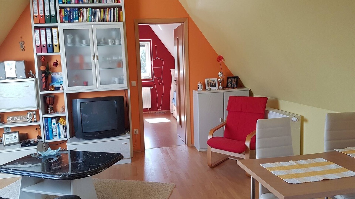 Muhr am See Apartment | 60qm große Ferienwohnung mitten im Fränkischen Seenland